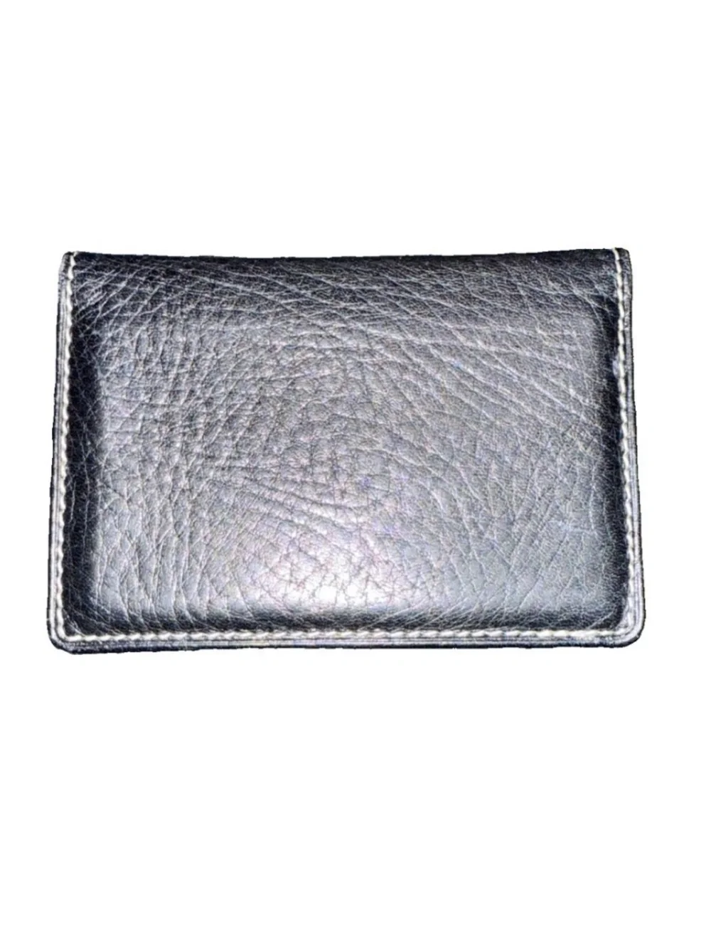 Tommy Hilfiger Black Leather Slim Card Case